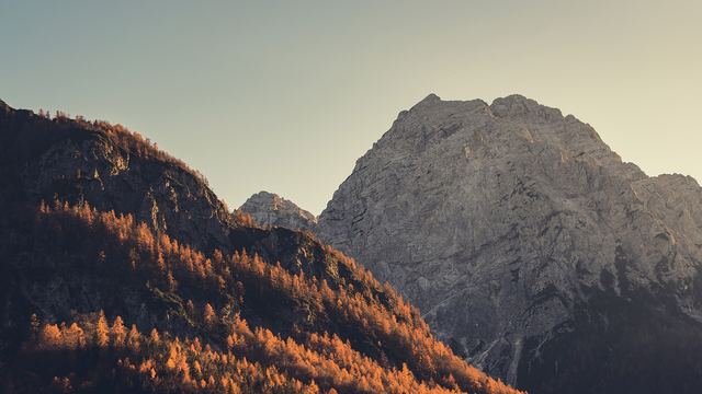 Herfst in de Julische Alpen
