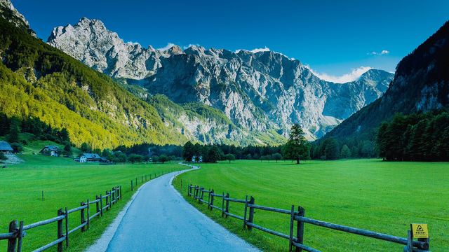 Fietsen in Slovenië