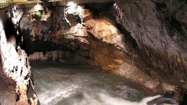 Grotten van Postojna