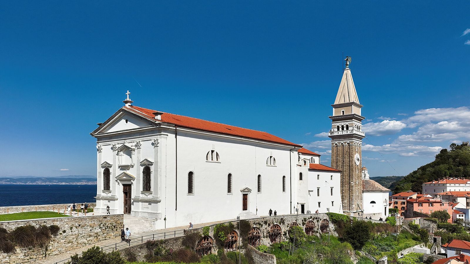Piran: het Venetiaanse pareltje aan de Sloveense kust