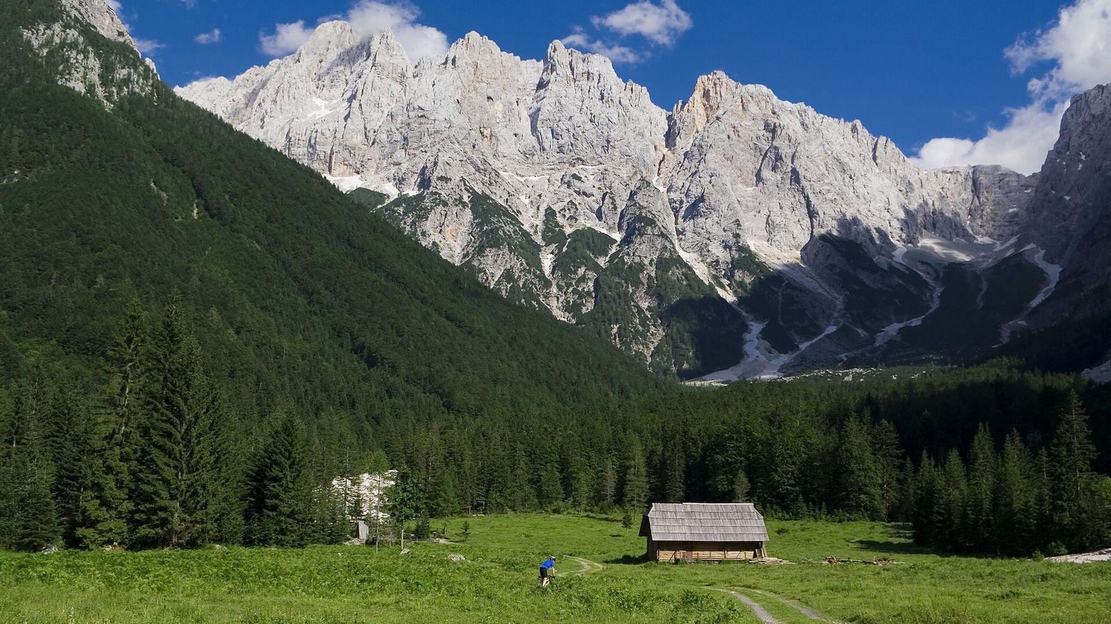 Je reis naar Slovenië plannen