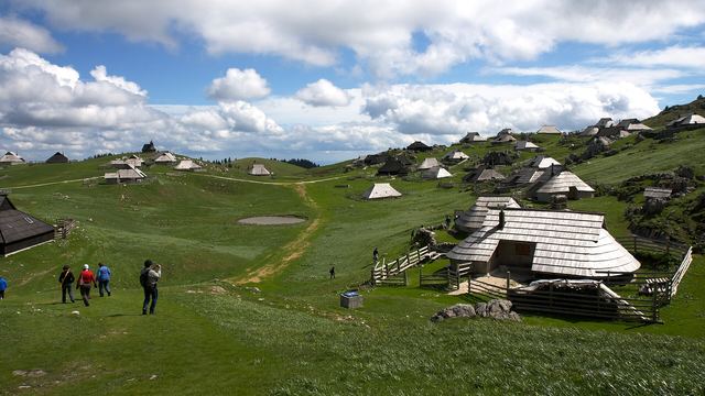 Wandelen in Slovenië